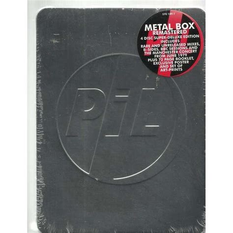 public image metal box set